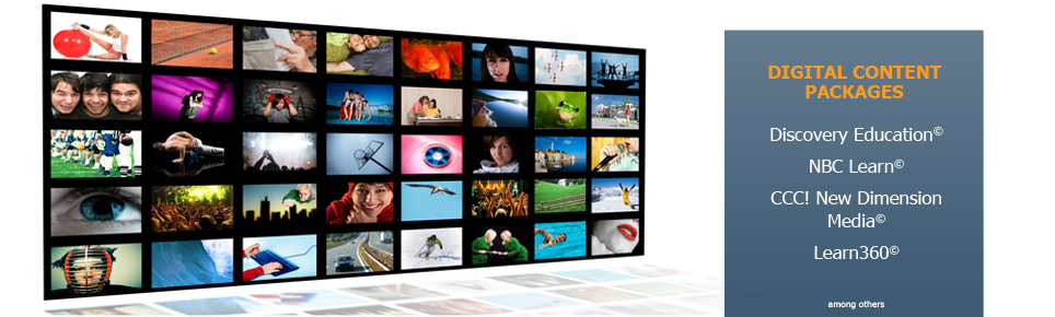 Digital Content Packages K-12