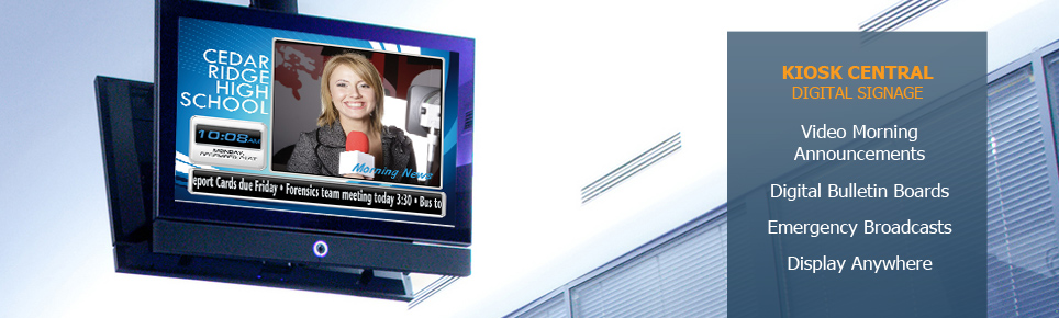 Digital Signage K-12